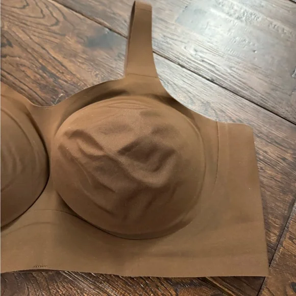Evelyn & Bobbie Beyond Bra Seamless Brown Size XL - Picture 13 of 14